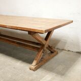 Vintage farm dining table
