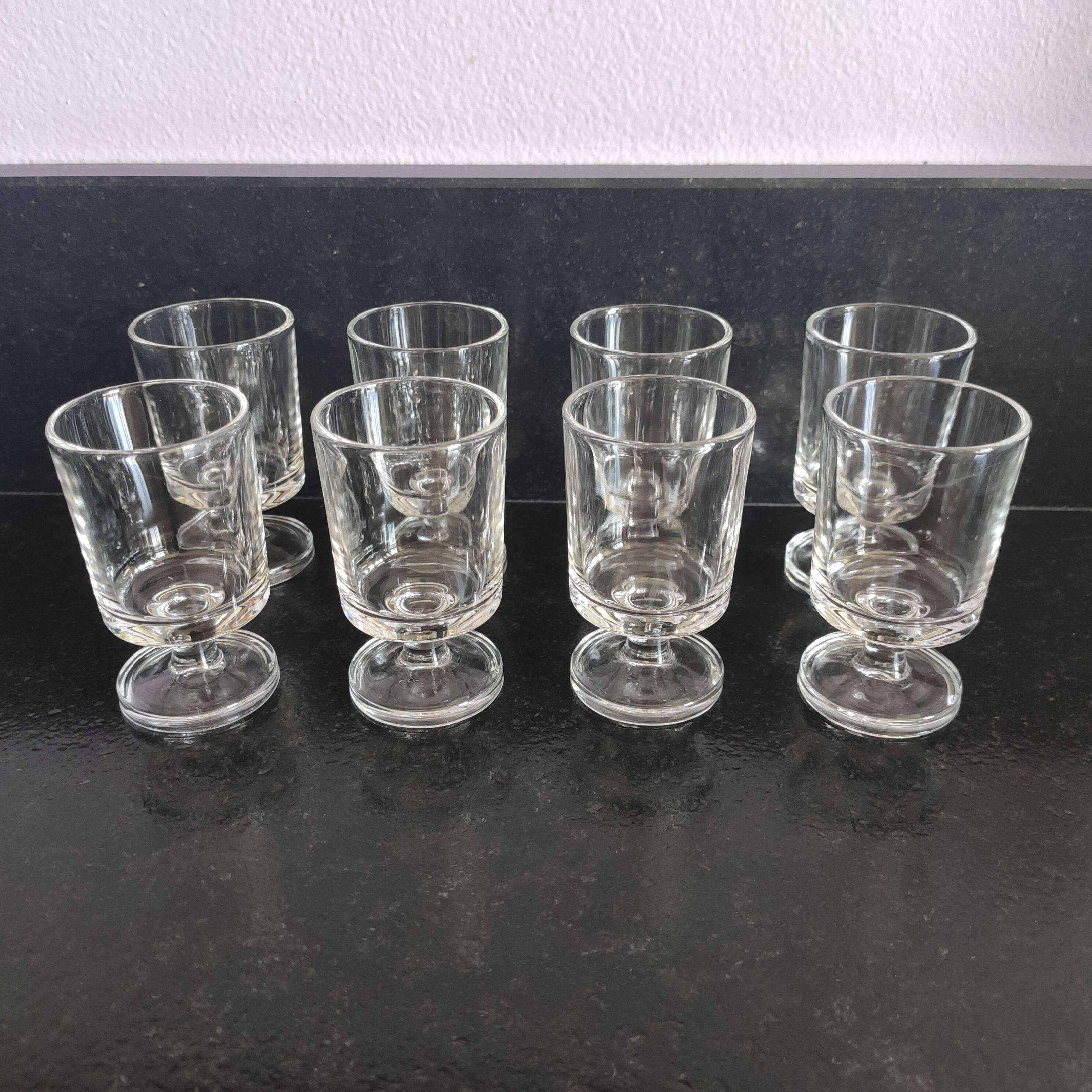 Verres à liqueur