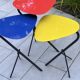 Nesting tables by Michel Buffet model “Knot” modernist French design.