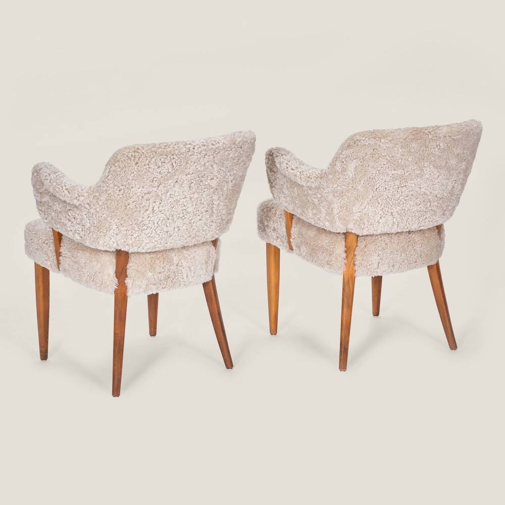 Pair of chairs – Carl Malmsten