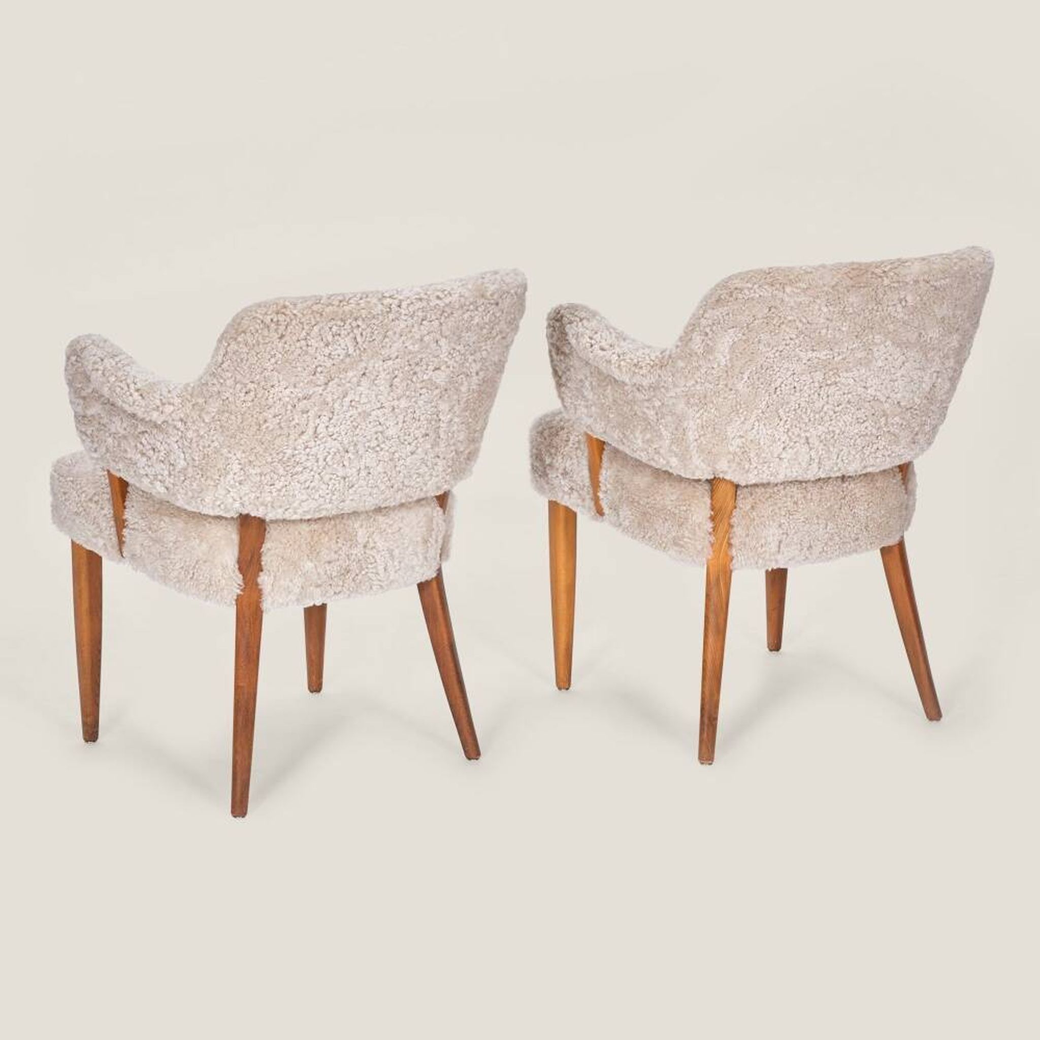Pair of chairs – Carl Malmsten