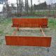 Scandinavian vintage bed