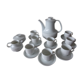 Pure white coffee service Thomas Germany year 60 years