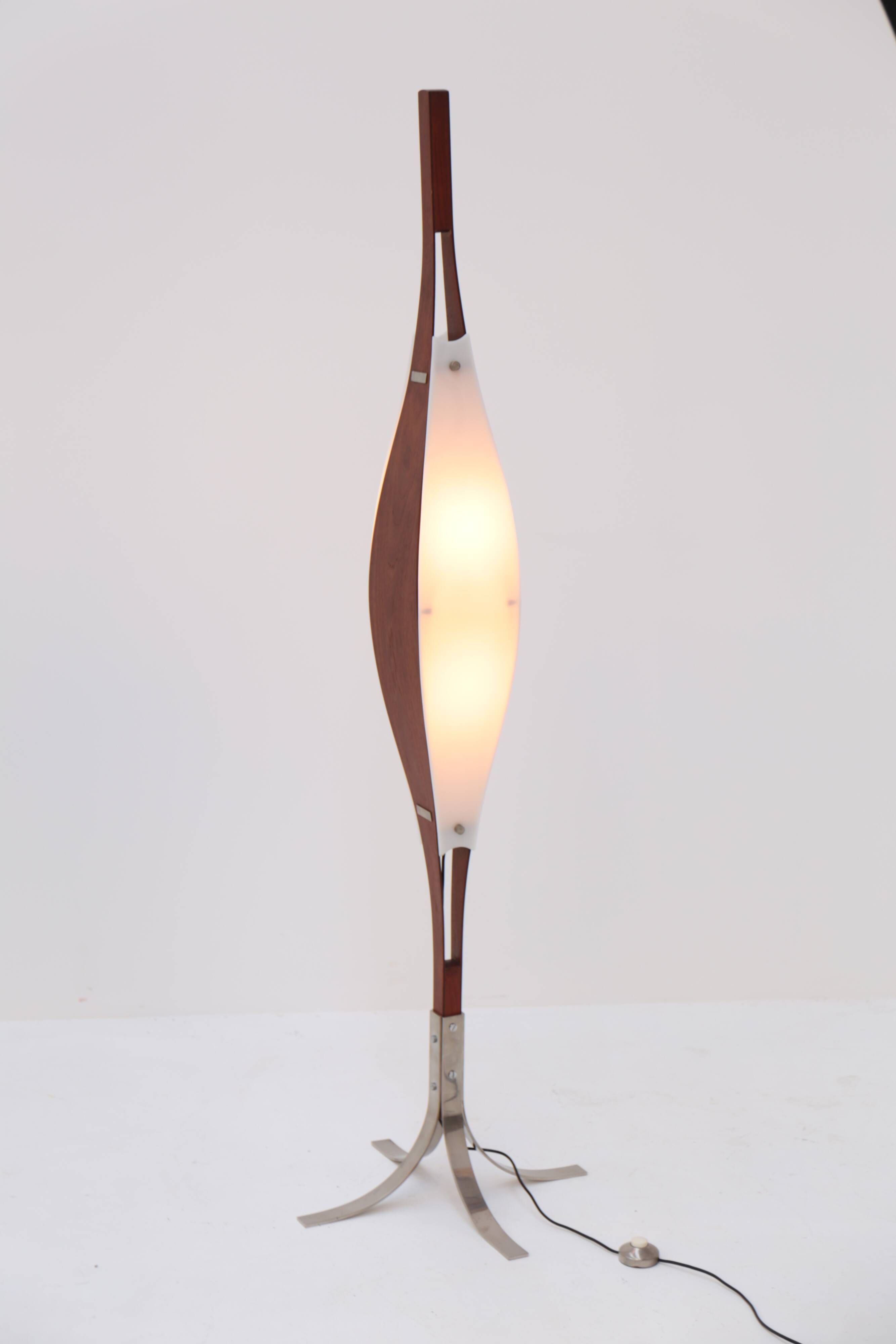 Floor lamp by Goffredo Reggiani for Reggiani Illuminazione, Italy, circa 1970
