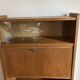 oak secretary from the late 1940s