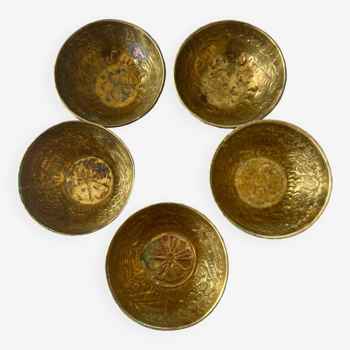 Brass bowls