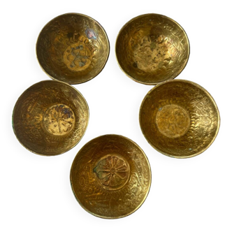 Brass bowls