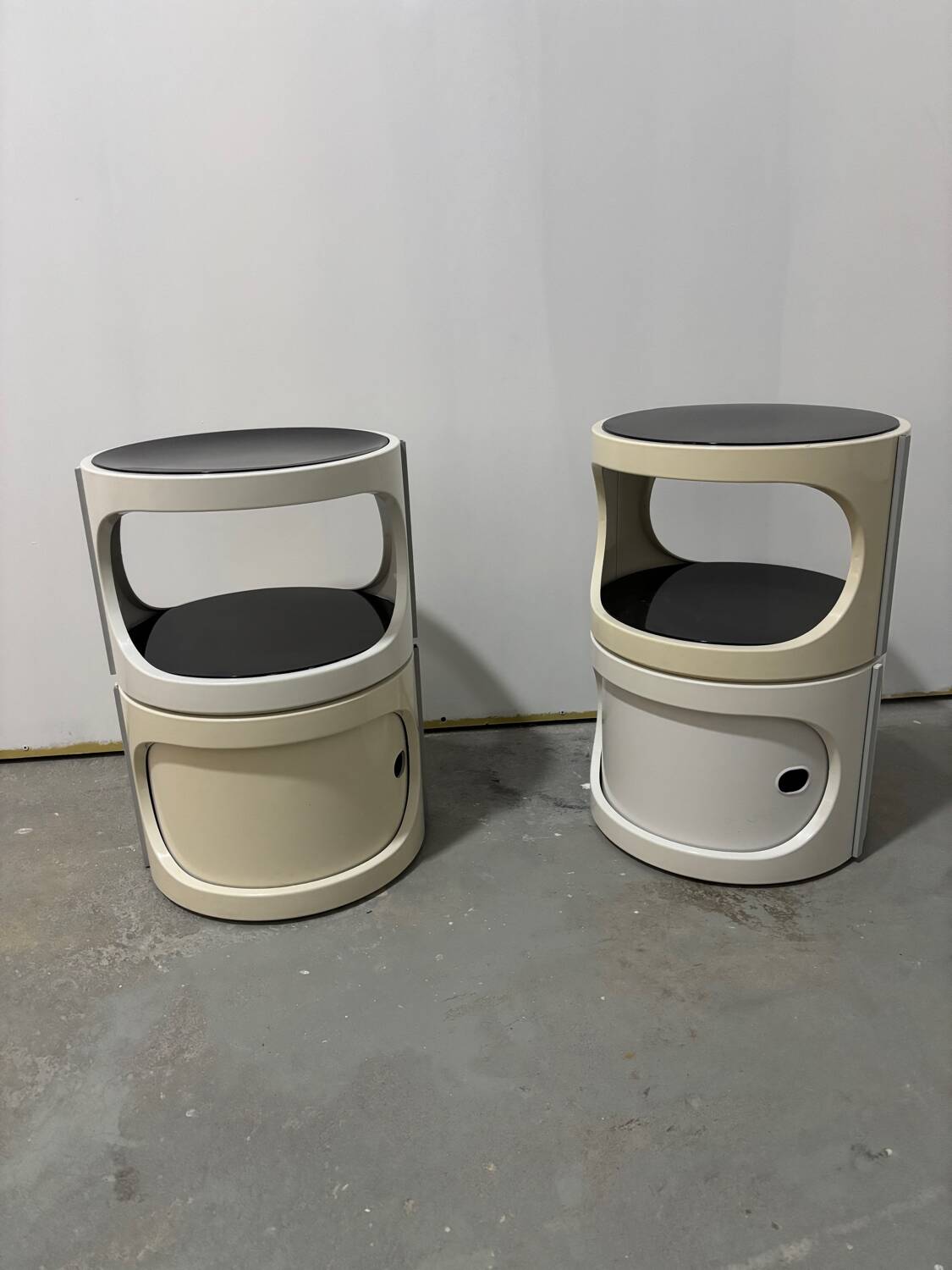 Série de 4 modules vintage des années 70