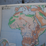 School poster Physical Africa Bruley n°16