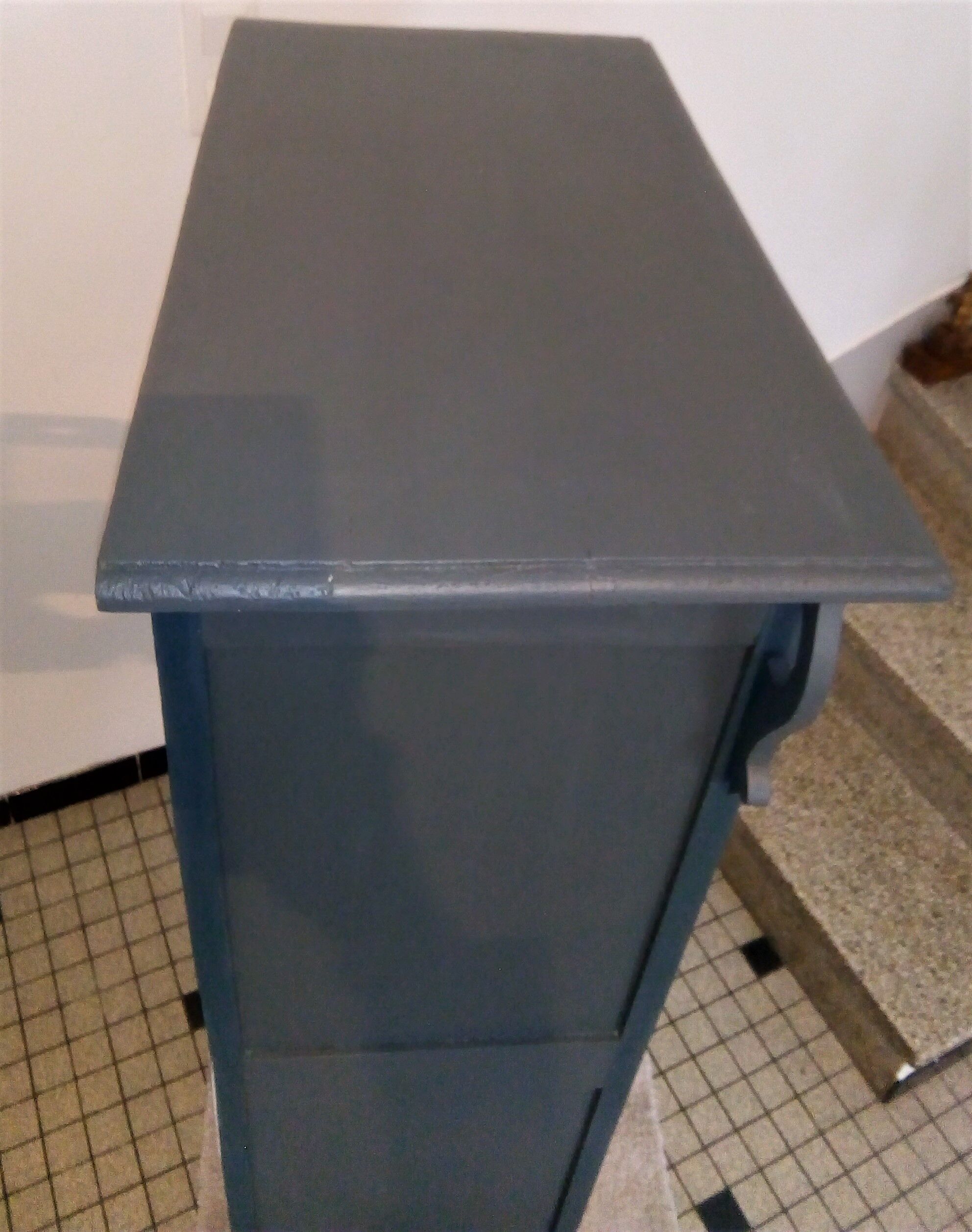 Napoleon 3 cabinet with drawers