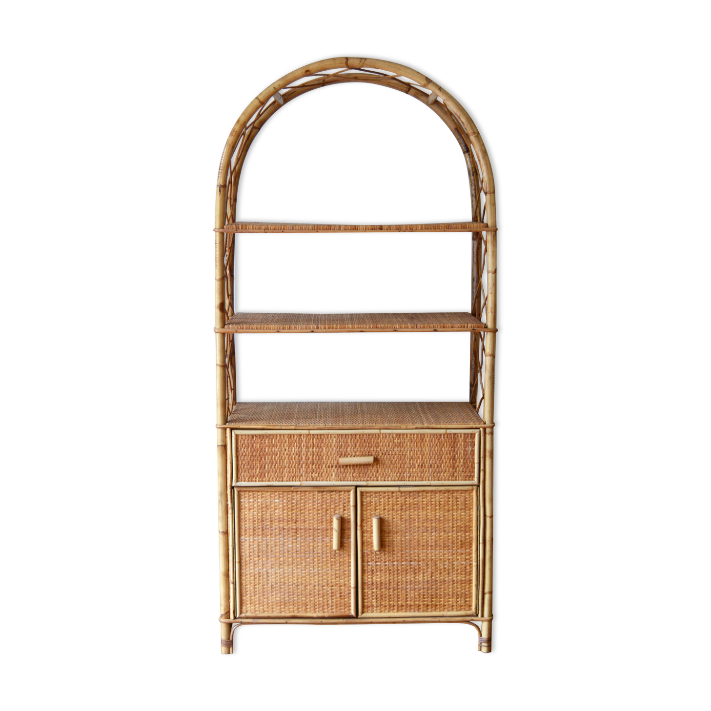 Rattan and wicker library