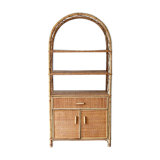 Rattan and wicker library