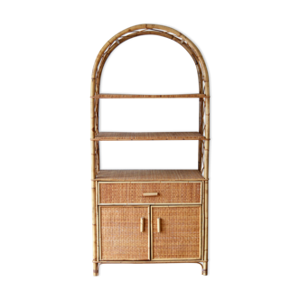 Rattan and wicker library