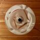 Italian Murano glass chandelier, vintage pendant light, from the 60s