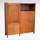 Armoire secrétaire vintage 1950