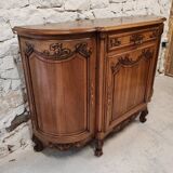 Louis XVI style walnut sideboard