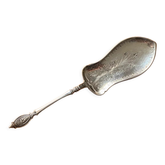 Cake Shovel Solid Silver Hallmark Copenhagen Denmark 1911