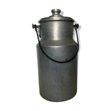 Aluminium milk pot