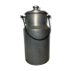 Aluminium milk pot