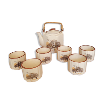 Tea set 1980