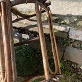 Chaise longue chilienne rotin osier