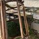 Chaise longue chilienne rotin osier