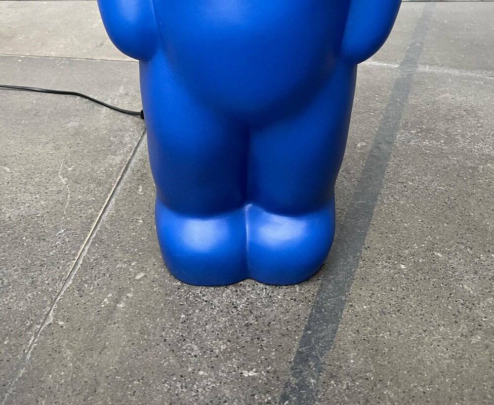 Postmodern Floor Lamp Bear Lumibär German by Klein & Leidig for Flötotto, 1990s