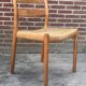 Mid Century Niels O Moller Chair model 84 Danish Design