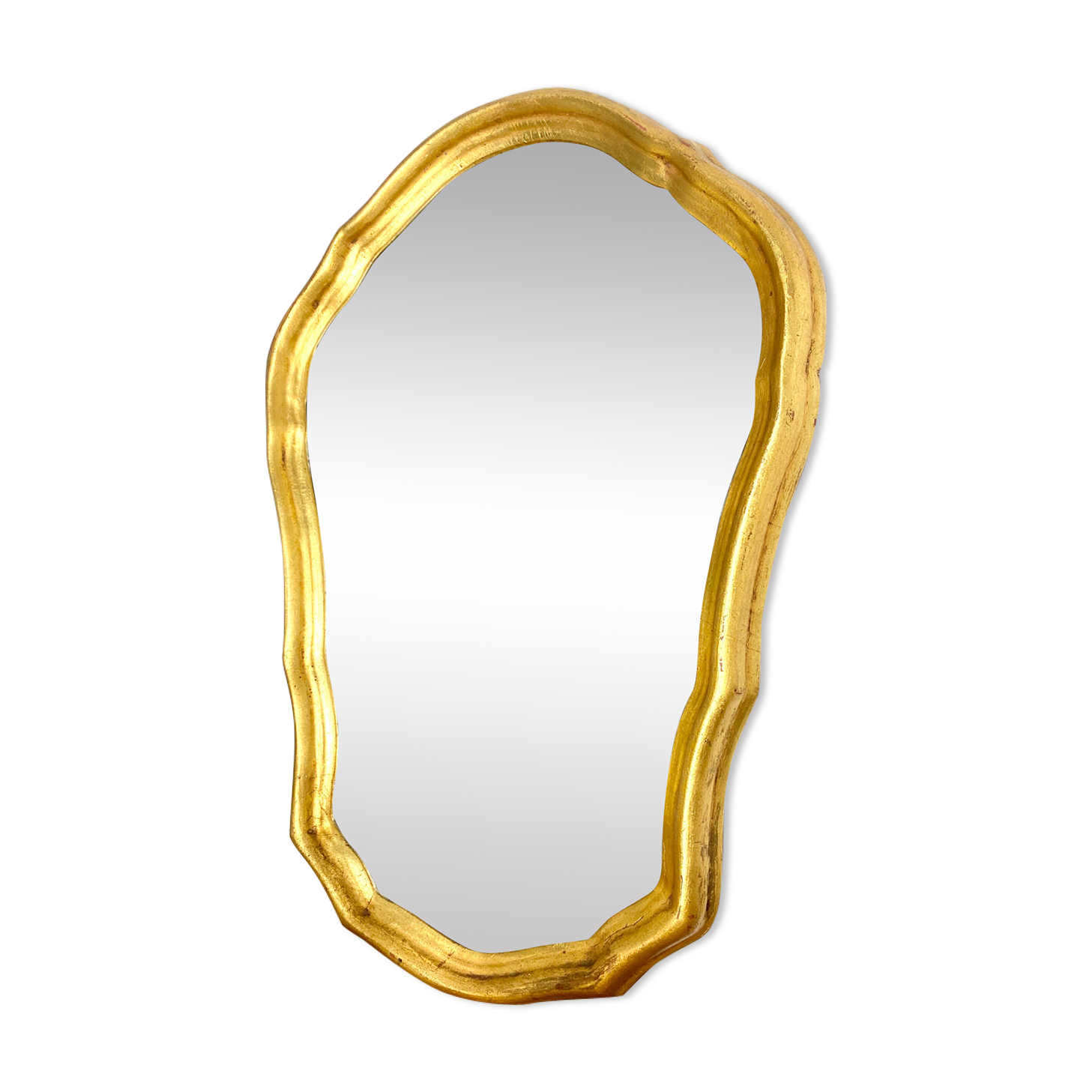 Gold mirror