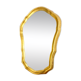 Gold mirror