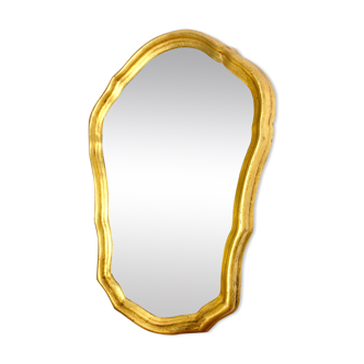 Gold mirror