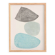 Painting on paper 30x40 illustration pebbles b311 signed eawy
