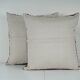 Set of 2 vintage kilim cushion covers 51x51 cm