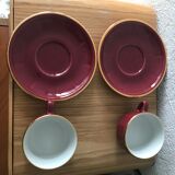 2 cups Apilco bistro coffee