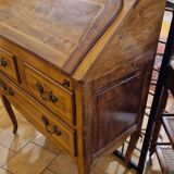 Walnut secretary slope desk