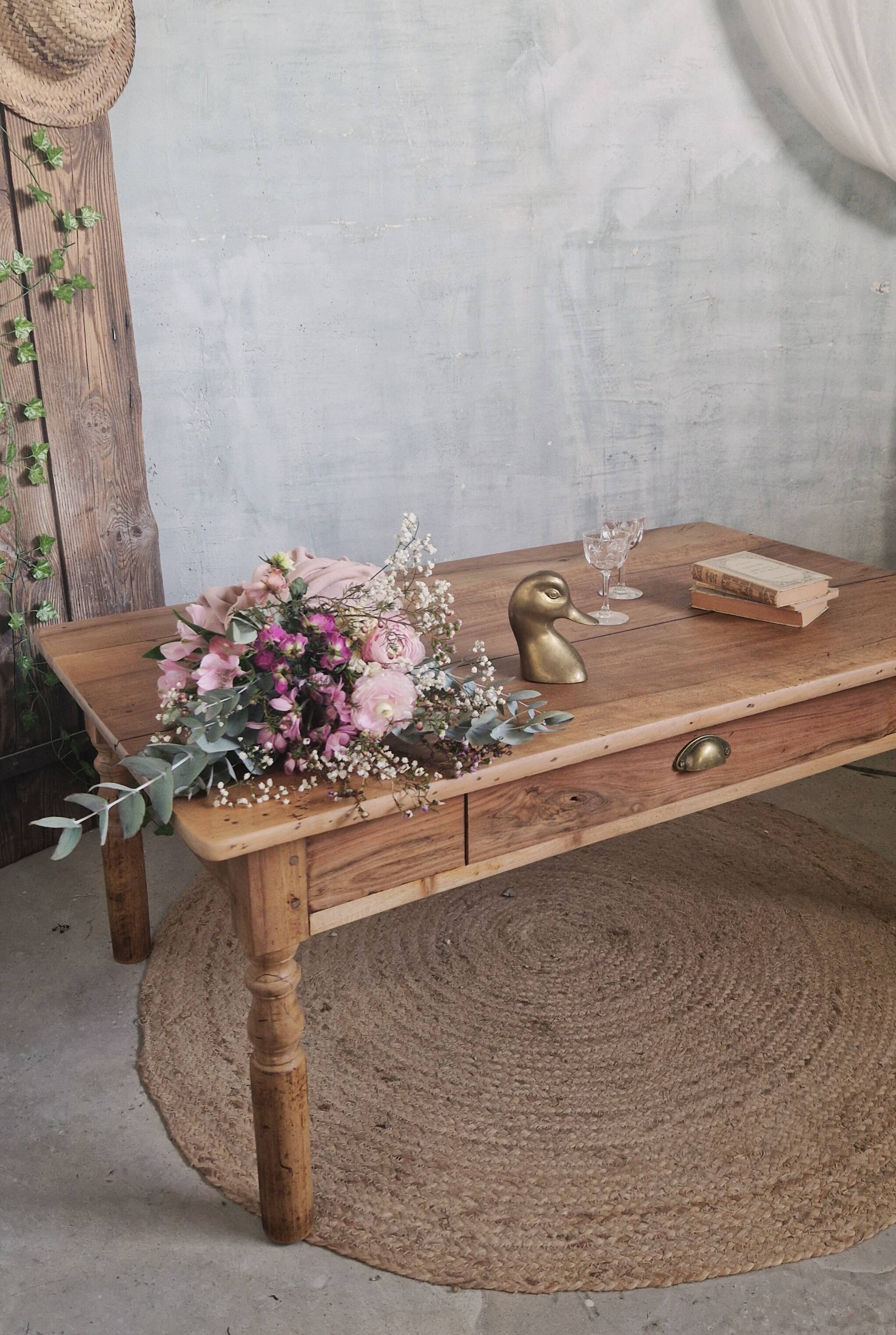 Old and pretty coffee table
