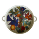 Tart dish. Acapulco. Villeroy and Boch. Vintage.