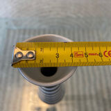 Vase Chat vintage 1960 de Janos Torok pour Zsolnay