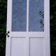 door 80x213cm Old oak glazed landing