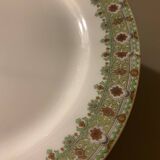 Ensemble de 6 assiettes à pain porcelaine de Limoge T&V