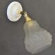 Art Nouveau articulated wall lamp