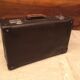 Old vintage 1950 cardboard suitcase