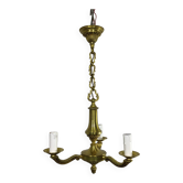 Bronze chandelier 3 lights