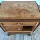 Bedside table in orm magnifying glass art deco 30s