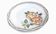1940s Flat plate Earthenware Digoin Sarreguemines France model Odile