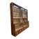 XL vintage wooden display cabinet / sideboard / wall cupboard