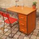 Desk and its vintage chair year 50