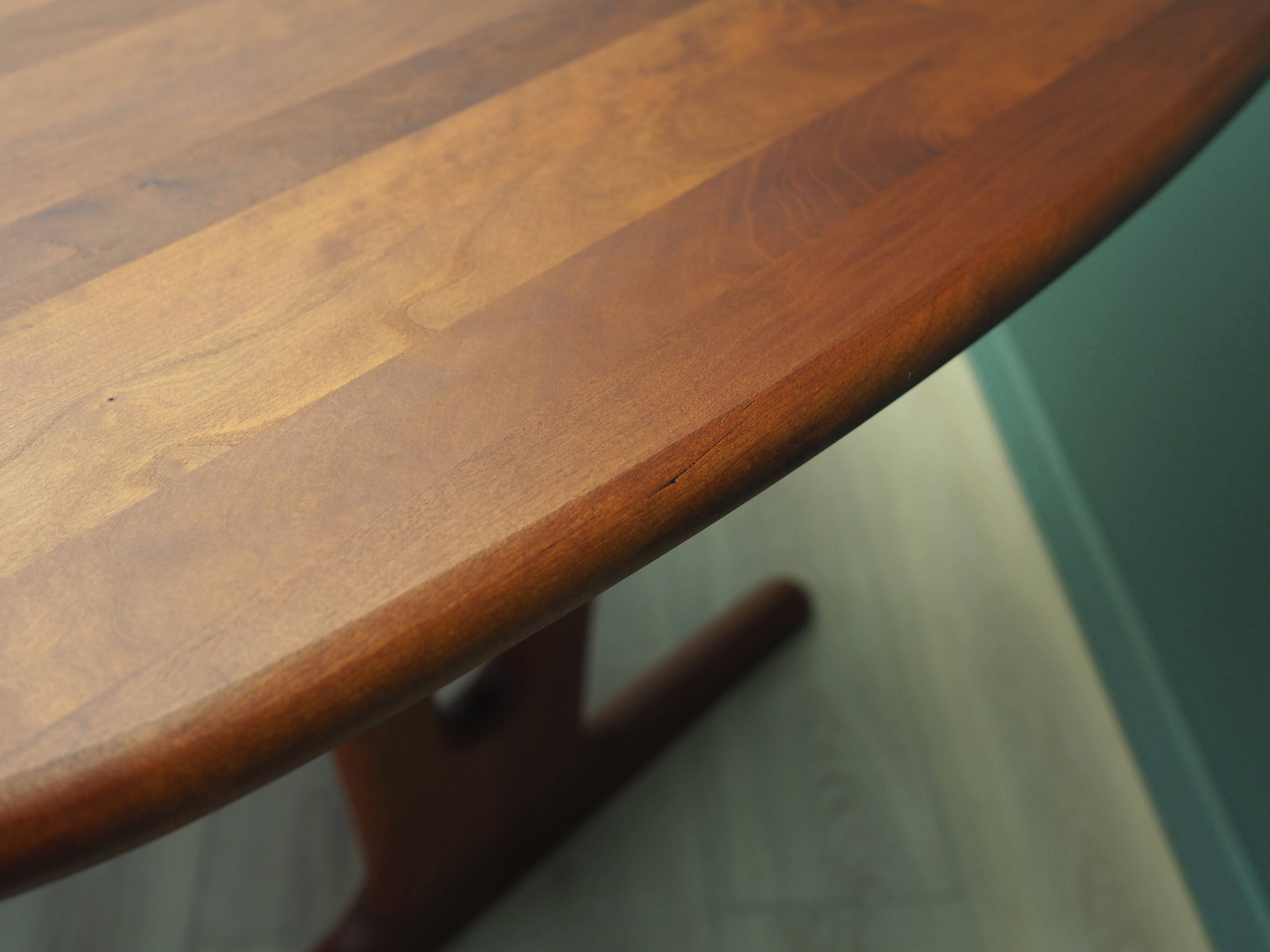 Cherry table, Danish design, 1970s, production: Denmark