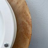 Vintage IKEA wooden ceiling light