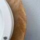 Vintage IKEA wooden ceiling light
